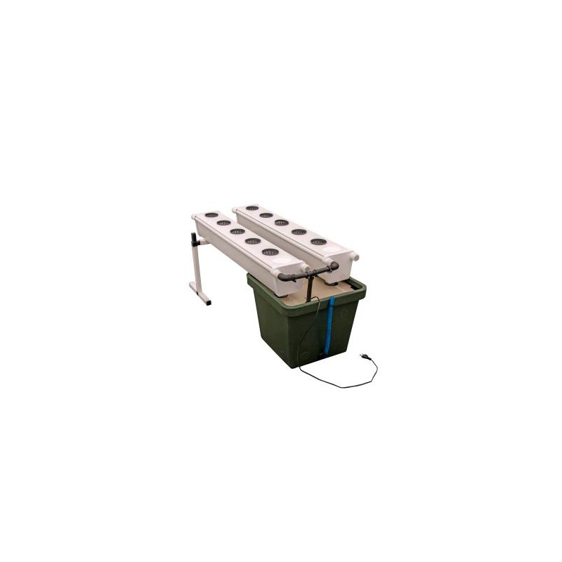 Growstream 10 Piante V2 EX Aeroflo 10 Terra Aquatica by GHE