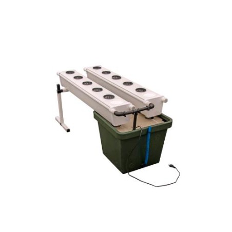 Growstream 10 Piante V2 EX Aeroflo 10 Terra Aquatica by GHE