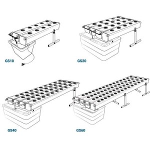 (GHE) Growstream 10 Pflanzen V2 (EX Aeroflo 10) Terra Aquatica
