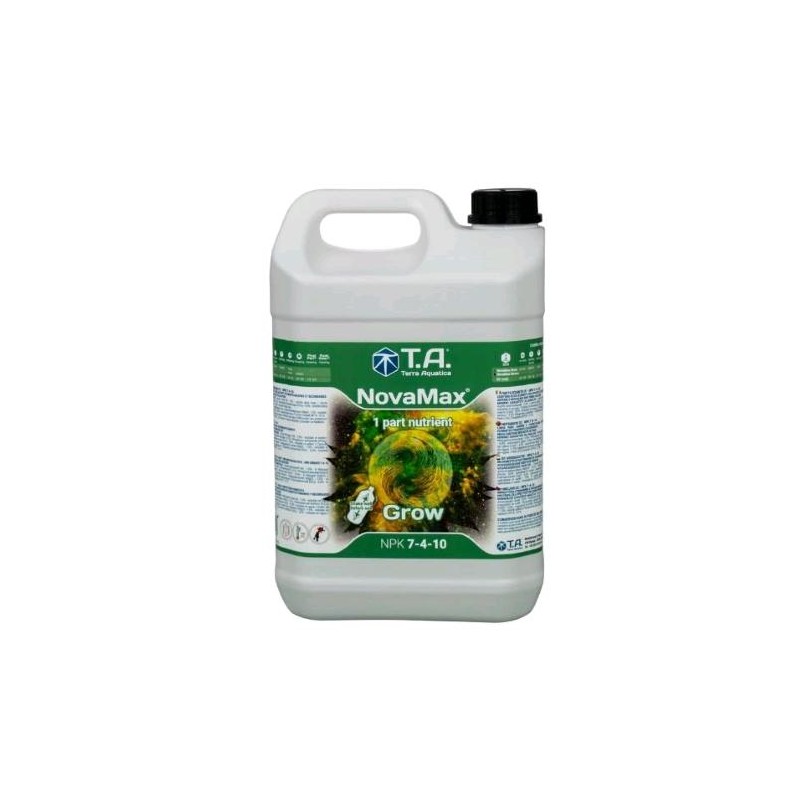 (GHE) Novamax Grow 5L Terra Aquatica