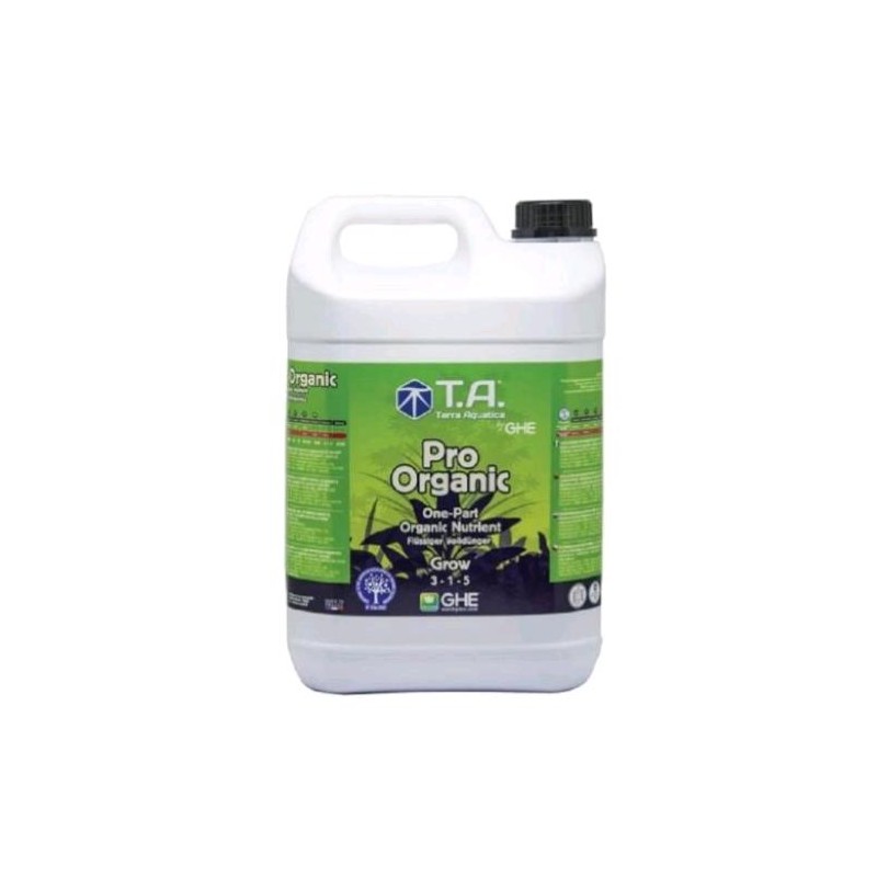 Pro Organic Grow 5 L Terra Aquatica by GHE