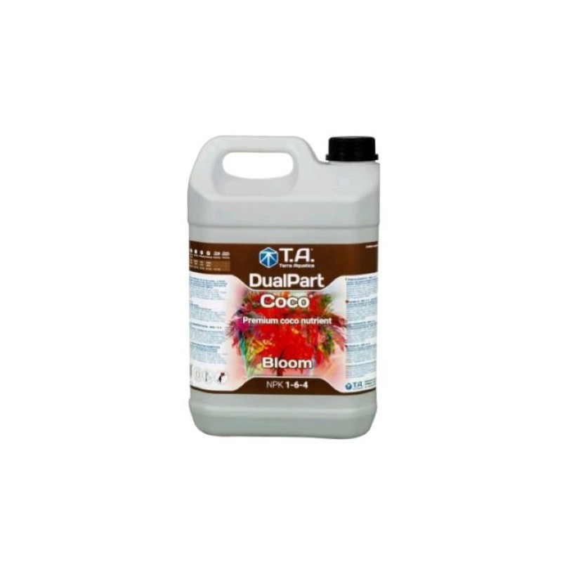Dualpart Coco Bloom 10 L Terra Aquatica by GHE