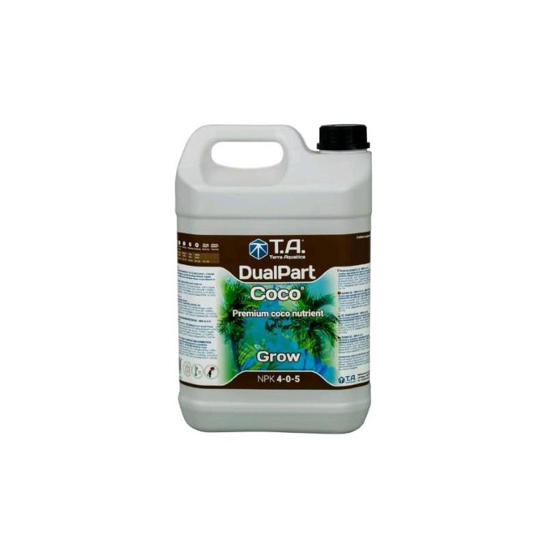 Dualpart Coco Grow 5 L Terra Aquatica by GHE