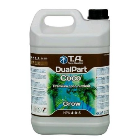 Dualpart Coco Grow 5 L Terra Aquatica by GHE