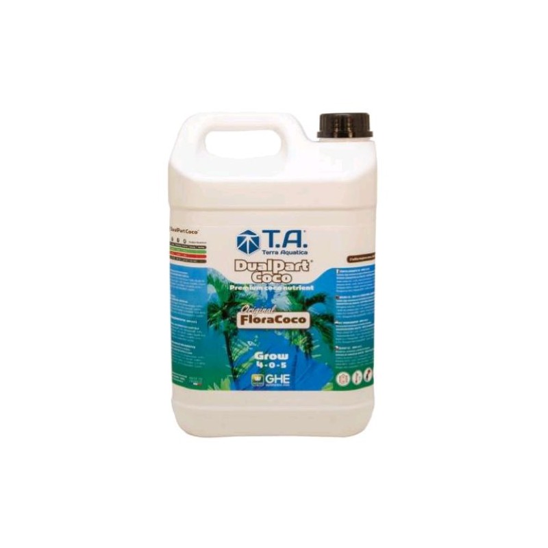 Dualpart Coco Grow 10 L Terra Aquatica by GHE