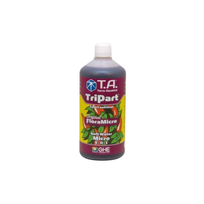 Tripart Micro Soft Water 500 ml Terra Aquatica by GHE