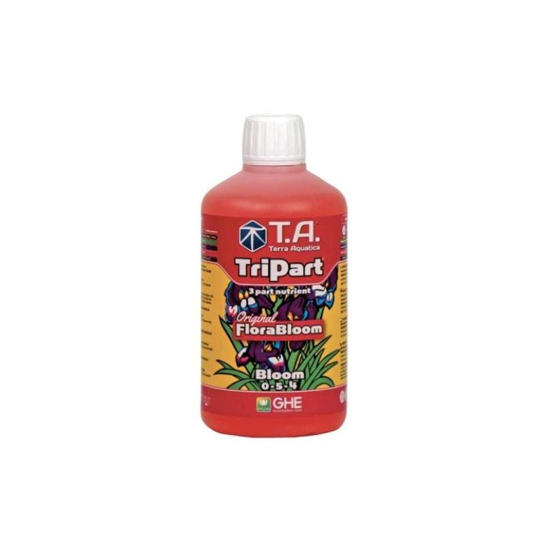 (GHE) Tripart Bloom Flora Bloom 500ml Terra Aquatica