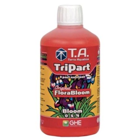 (GHE) Tripart Bloom Flora Bloom 500ml Terra Aquatica