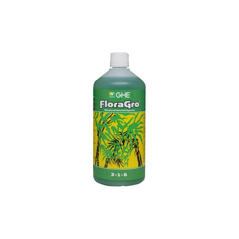 (GHE) Tripart Grow Flora Gro 500ml Terra Aquatica