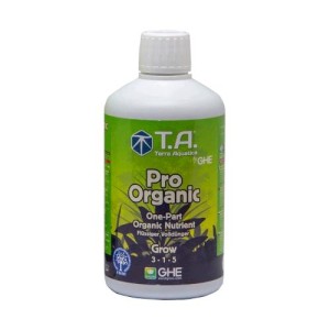 (GHE) Pro Organic Grow 500ml Terra Aquatica