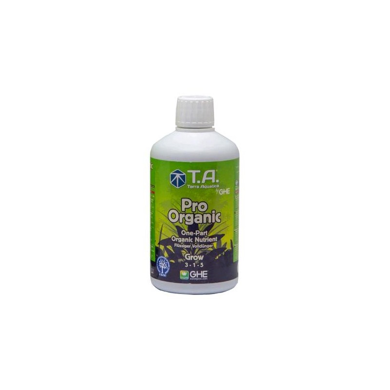 Pro Organic Grow 500 ml Terra Aquatica by GHE