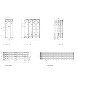 (GHE) Growstream 80 Plants (EX Aeroflo 80) Terra Aquatica