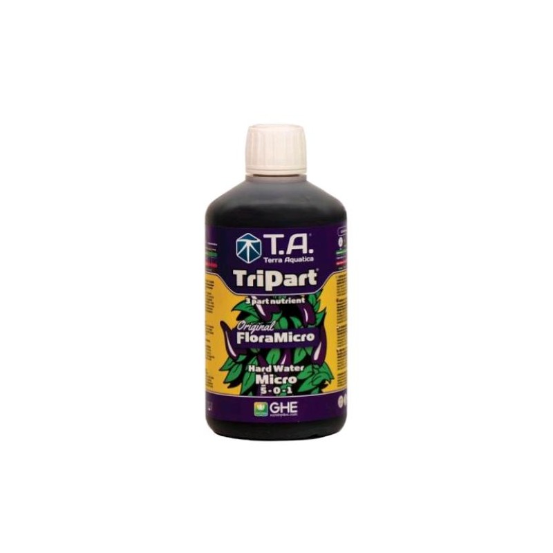 (GHE) Tripart Micro Hard Water 500ml Terra Aquatica