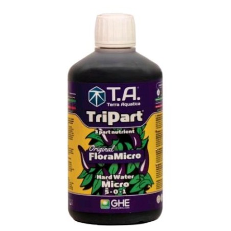 (GHE) Tripart Micro Hard Water 500ml Terra Aquatica