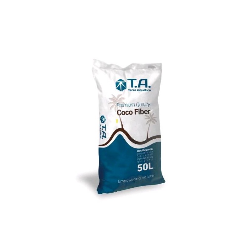Fibre de Coco 100% Coco 50L Terra Aquatica