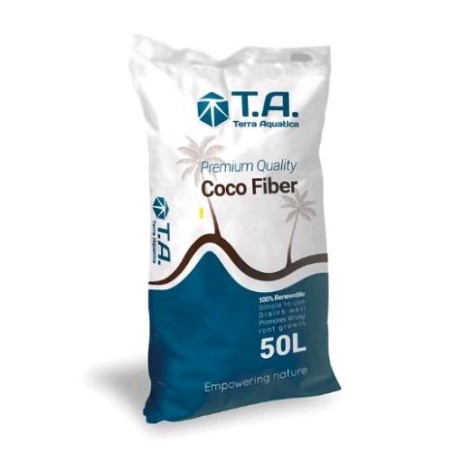 Coco Fiber 100% Coconut 50L Terra Aquatica