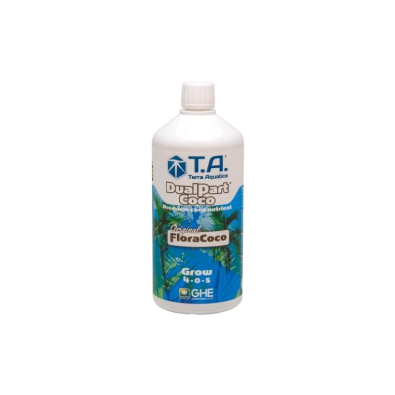Dualpart Coco Grow 1L Terra Aquatica