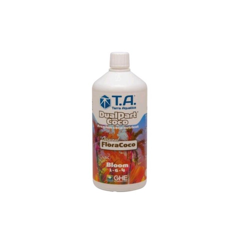 Dualpart Coco Bloom 1 L Terra Aquatica by GHE