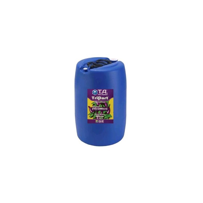 Tripart Micro Hard Water 60 L Terra Aquatica by GHE