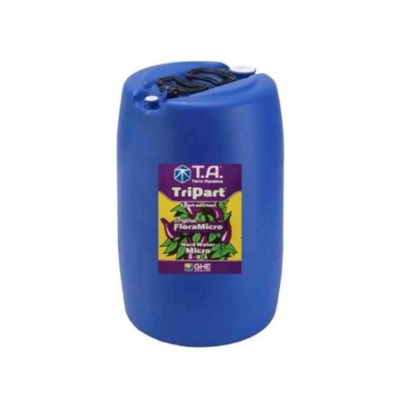 Tripart Micro Hard Water 60 L Terra Aquatica by GHE