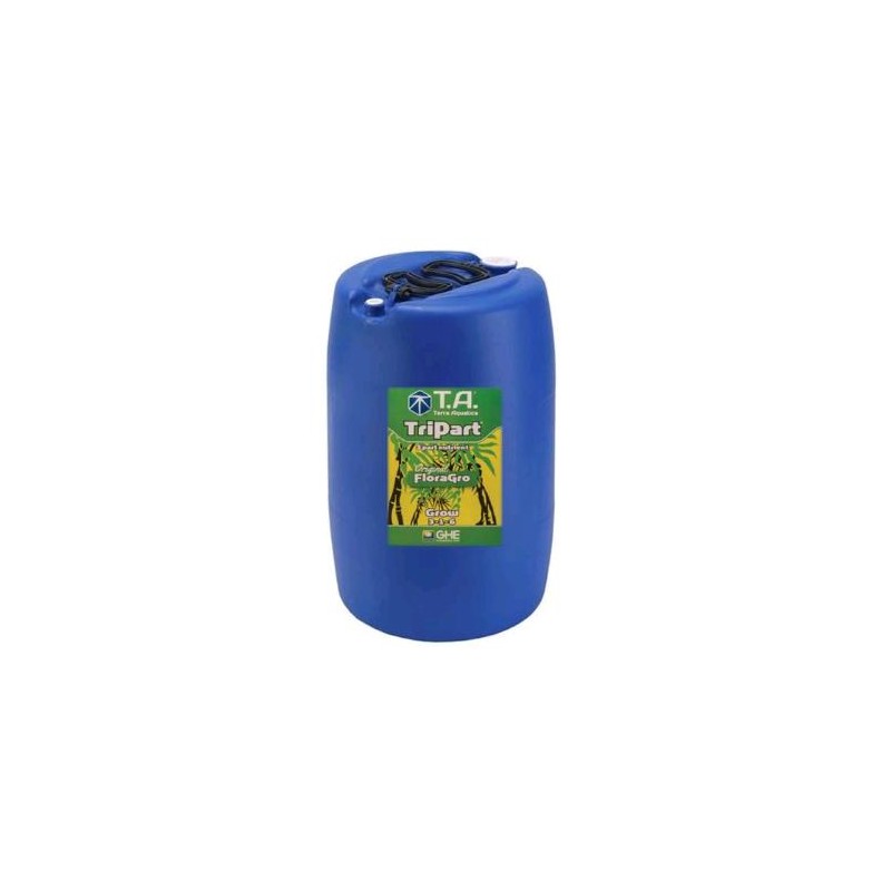 (GHE) Tripart Grow Flora Gro 60L Terra Aquatica