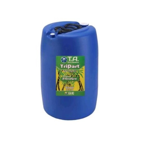 (GHE) Tripart Grow Flora Gro 60L Terra Aquatica