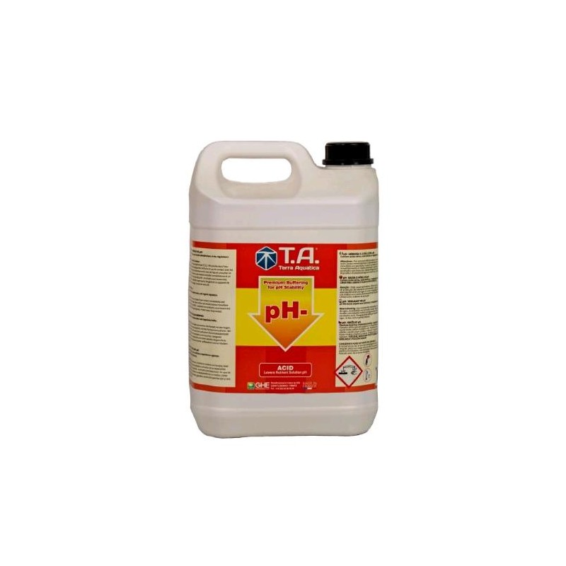 PH Down 5L Terra Aquatica