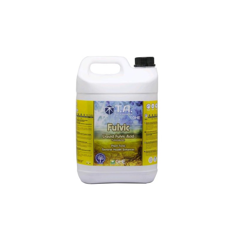 (GHE) Fulvic Diamond Nectar 5L Terra Aquatica