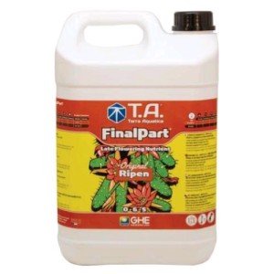 Final Part Finish 5 L Ex RIPEN Terra Aquatica by GHE
