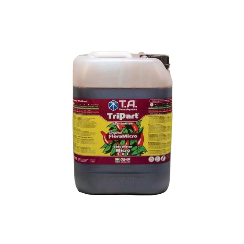 (GHE) Tripart Micro Soft Water 10L Terra Aquatica