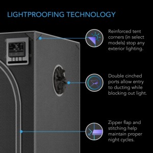 Grow Box Cloudlab 894 240X120X200 cm AC Infinity