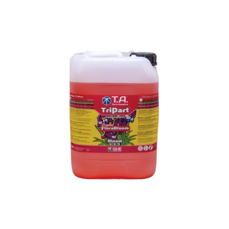 Tripart Bloom Flora Bloom 10 L Terra Aquatica by GHE
