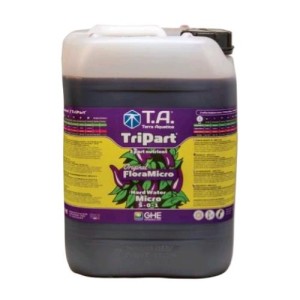 Tripart Micro Hard Water 10 L Terra Aquatica by GHE