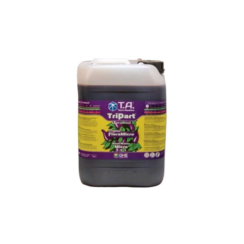 (GHE) Tripart Micro Hard Water 10L Terra Aquatica