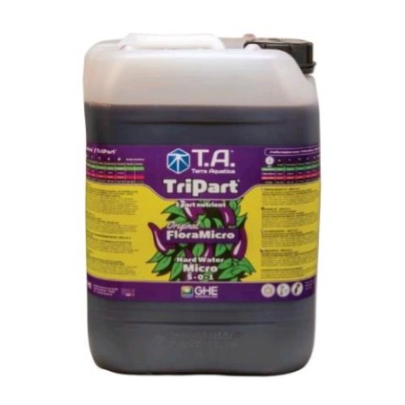 Tripart Micro Hard Water 10 L Terra Aquatica by GHE