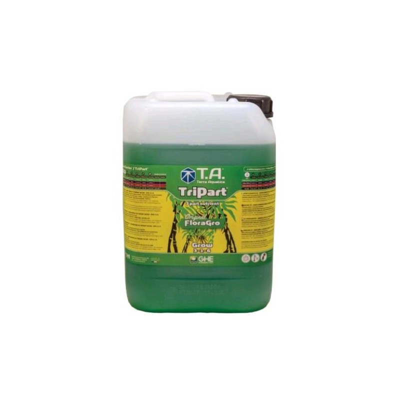 Tripart Grow Flora Gro 10 L Terra Aquatica by GHE