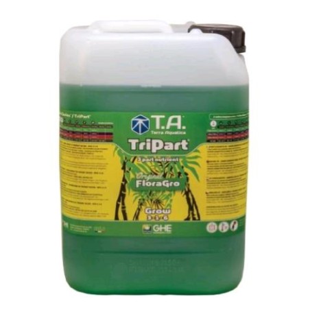 Tripart Grow Flora Gro 10 L Terra Aquatica by GHE