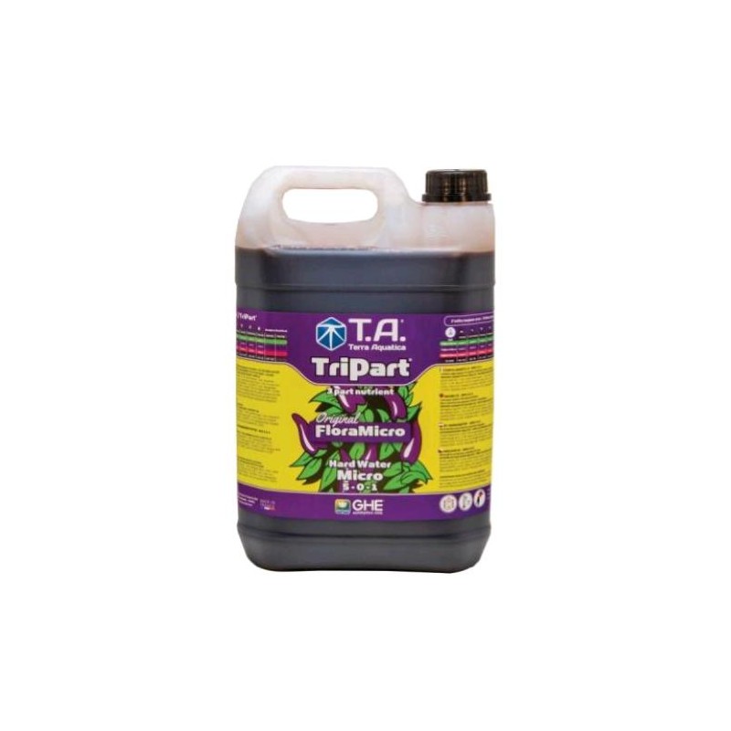 Tripart Micro Hard Water 5 L Terra Aquatica by GHE
