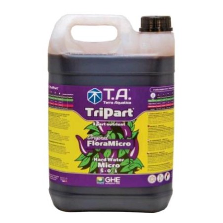 Tripart Micro Hard Water 5L Terra Aquatica