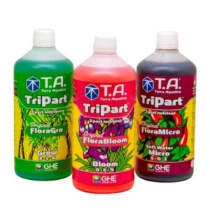 Starter-Kit Tripart Weiches Wasser 3X500ML Terra Aquatica