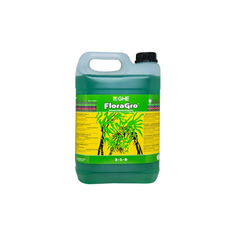 Tripart Grow Flora Gro 5 L Terra Aquatica by GHE