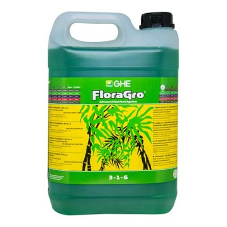 (GHE) Tripart Grow Flora Gro 5L Terra Aquatica