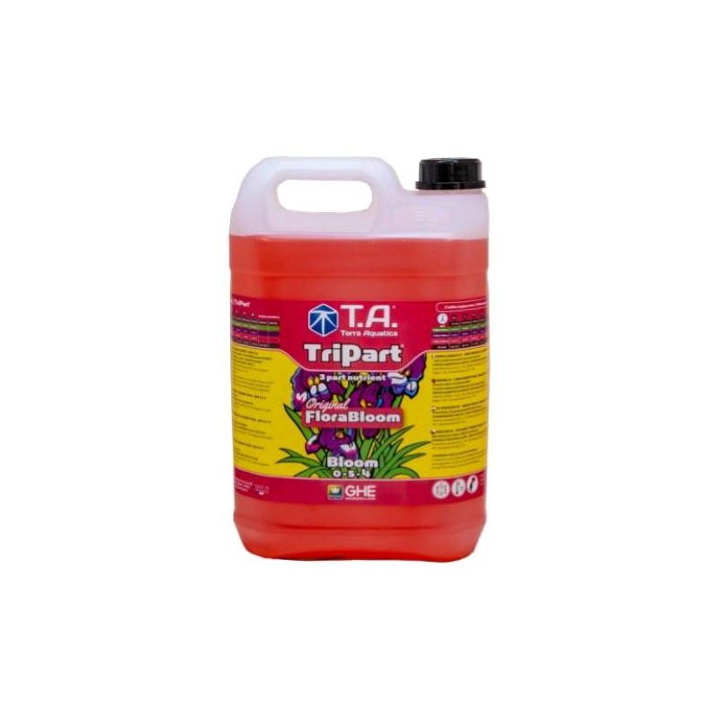 Tripart Bloom Flora Bloom 5 L Terra Aquatica by GHE