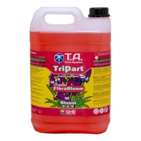 (GHE) Tripart Bloom Flora Bloom 5L Terra Aquatica