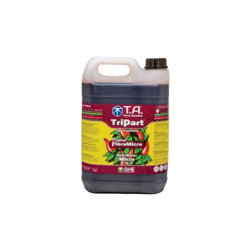 Tripart Micro Soft Water 5 L Terra Aquatica by GHE