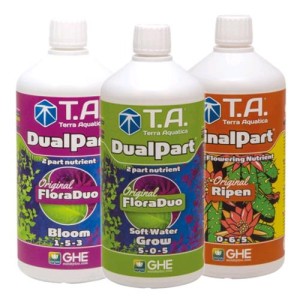 (GHE) Starter Kit Dualpart Soft Water 3X500ML Terra Aquatica