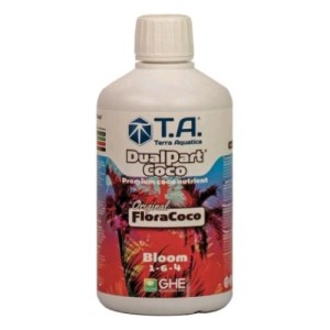 Dualpart Coco Bloom 500 ml Terra Aquatica by GHE