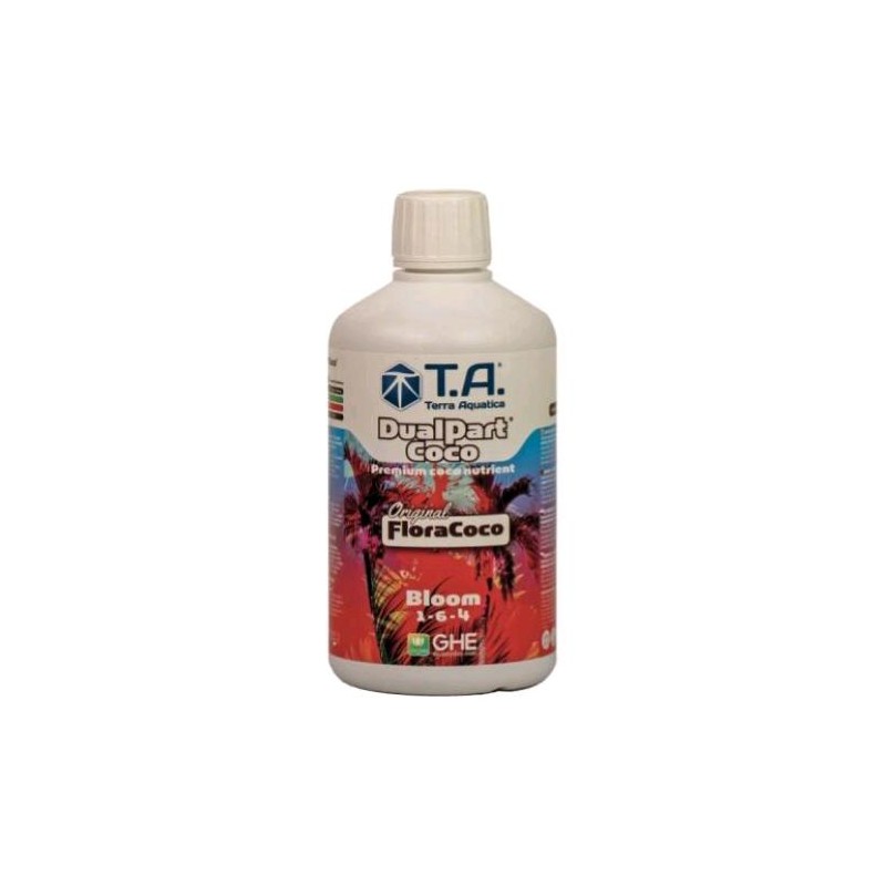 Dualpart Coco Bloom 500 ml Terra Aquatica by GHE