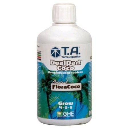 Dualpart Coco Grow 500ml Terra Aquatica