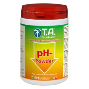 (GHE) Poudre PH Down 250GR Terra Aquatica
